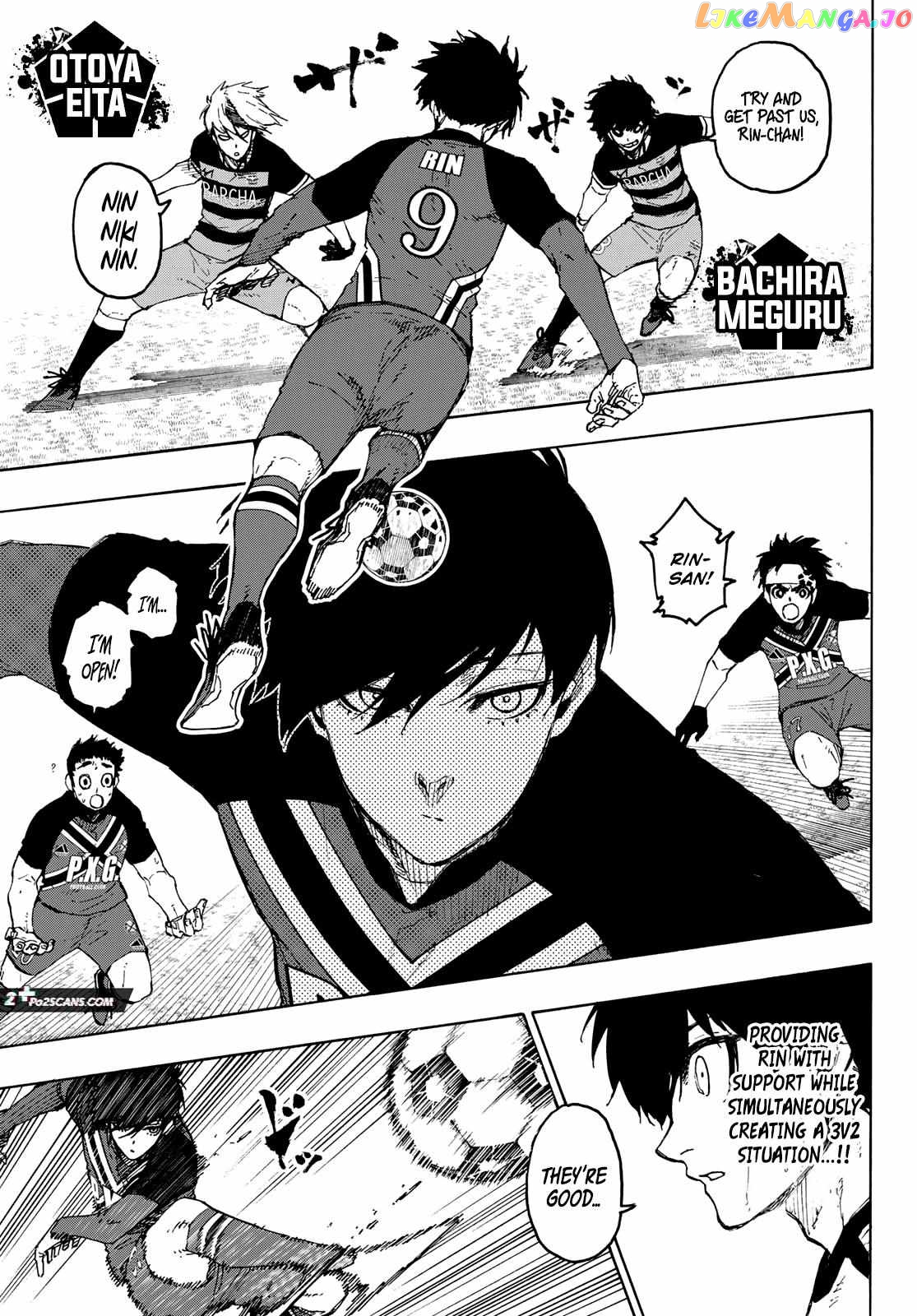 Blue Lock Chapter 244 image 08