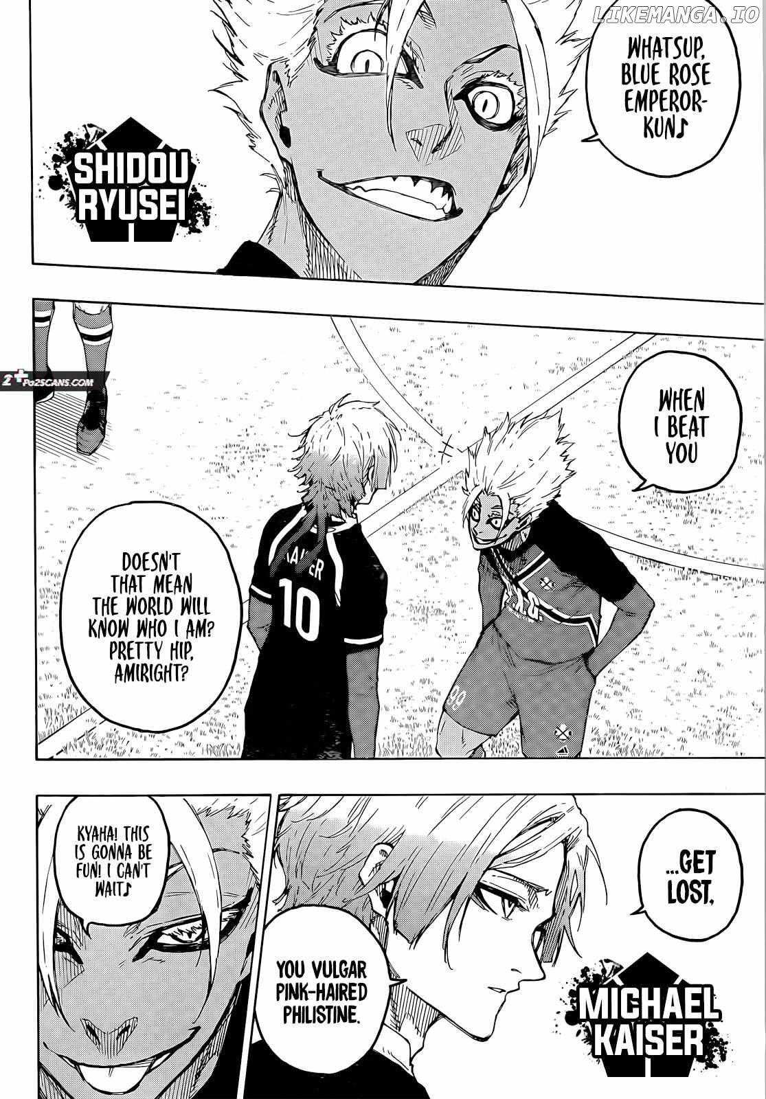 Blue Lock Chapter 248 image 15