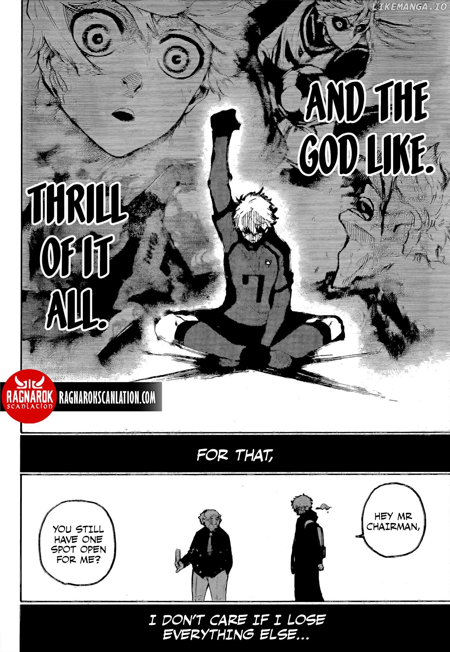 Blue Lock Chapter 312 image 14