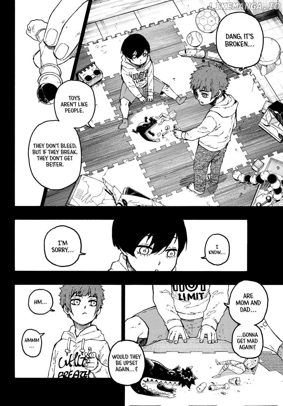 Blue Lock Chapter 270 image 17