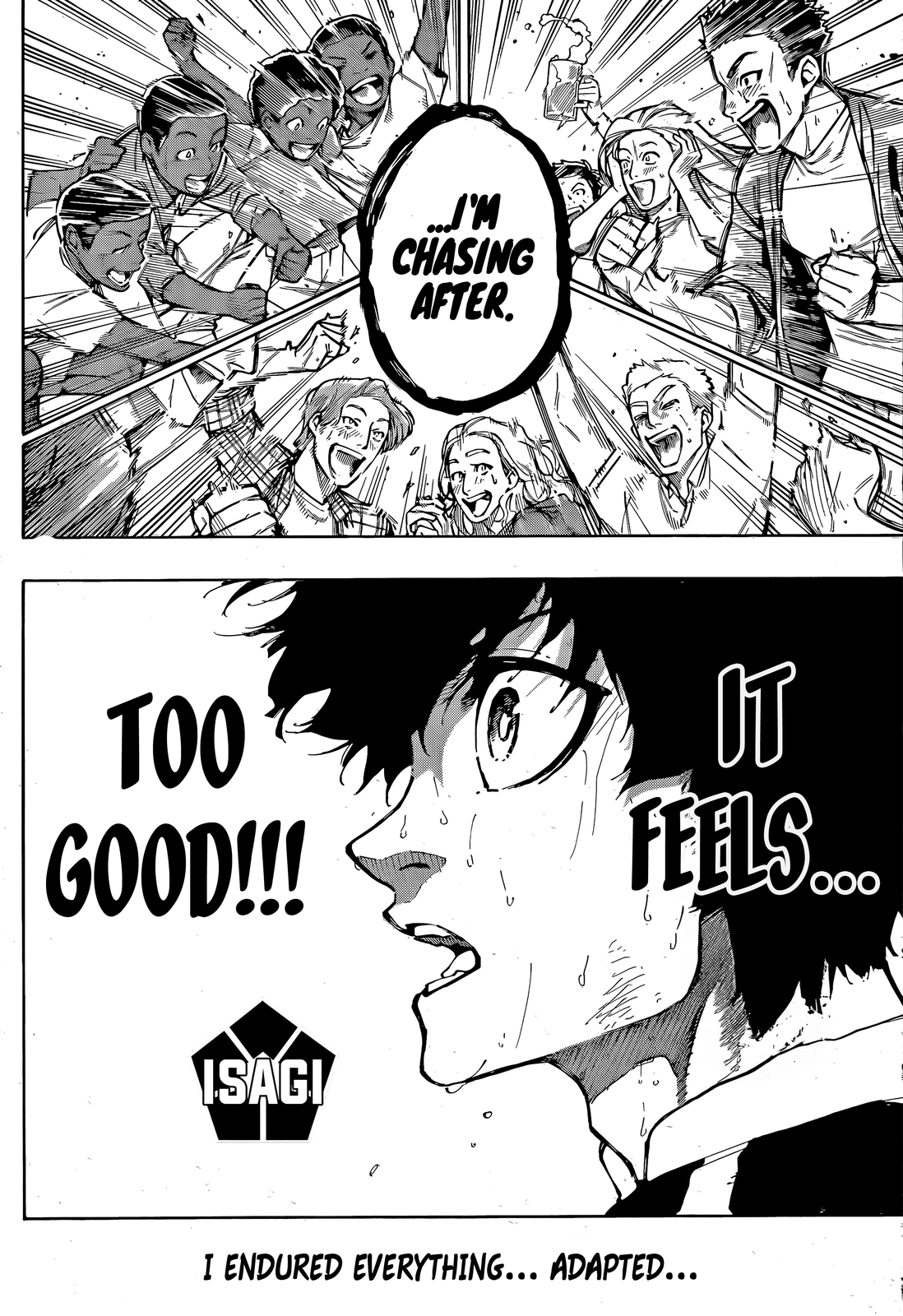 Blue Lock Chapter 296 image 02