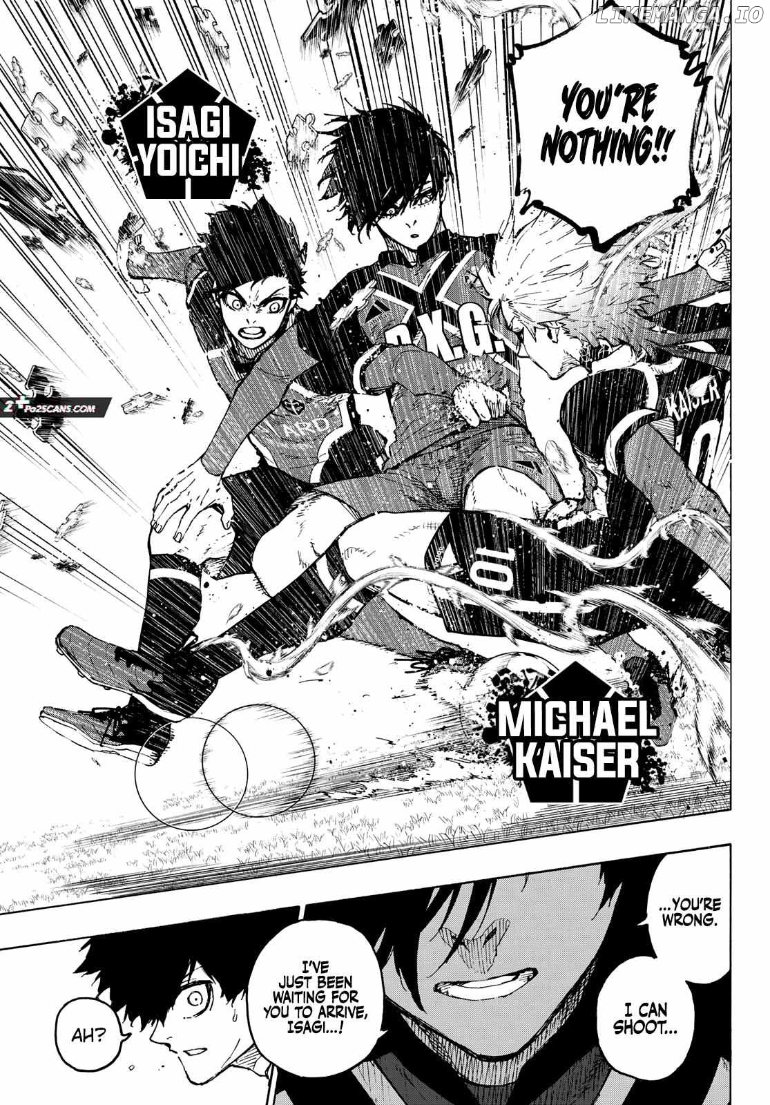 Blue Lock Chapter 251 image 15