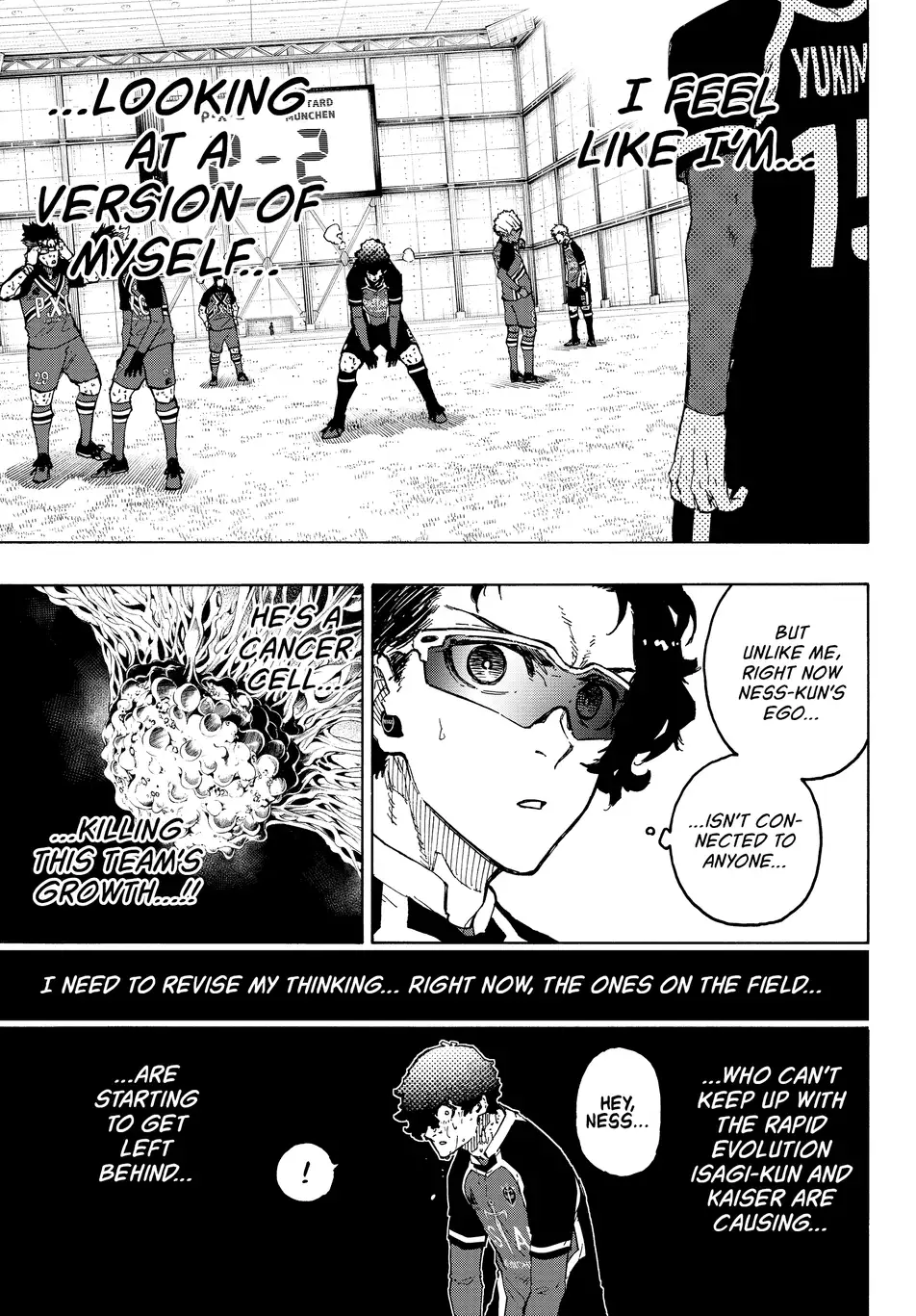 Blue Lock Chapter 288.5 image 11