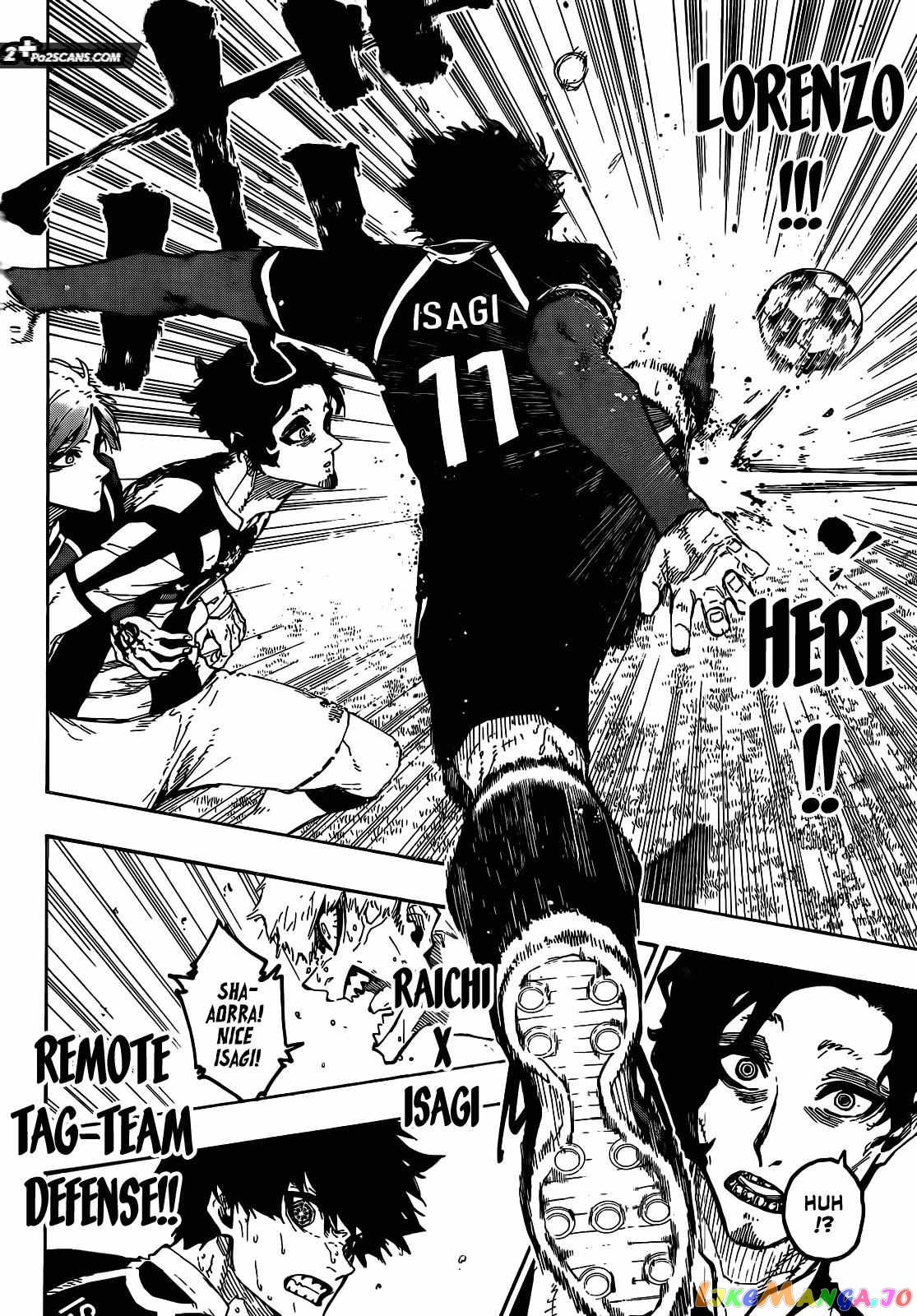 Blue Lock Chapter 224 image 15