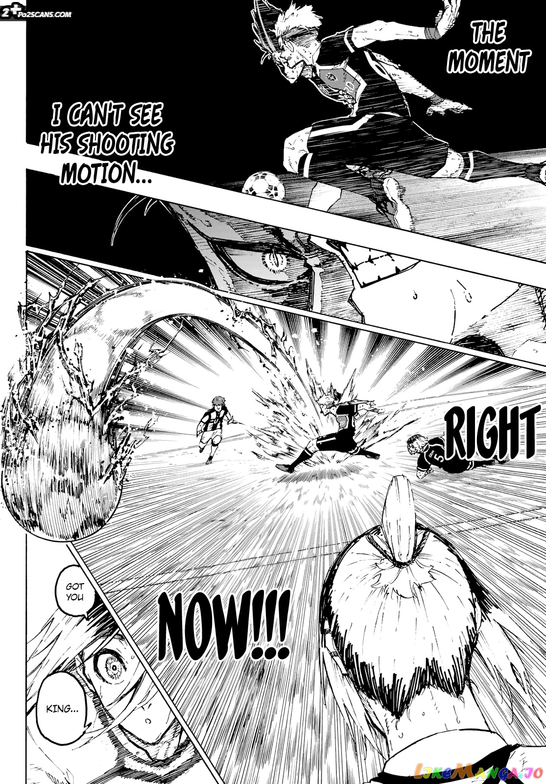 Blue Lock Chapter 225 image 05