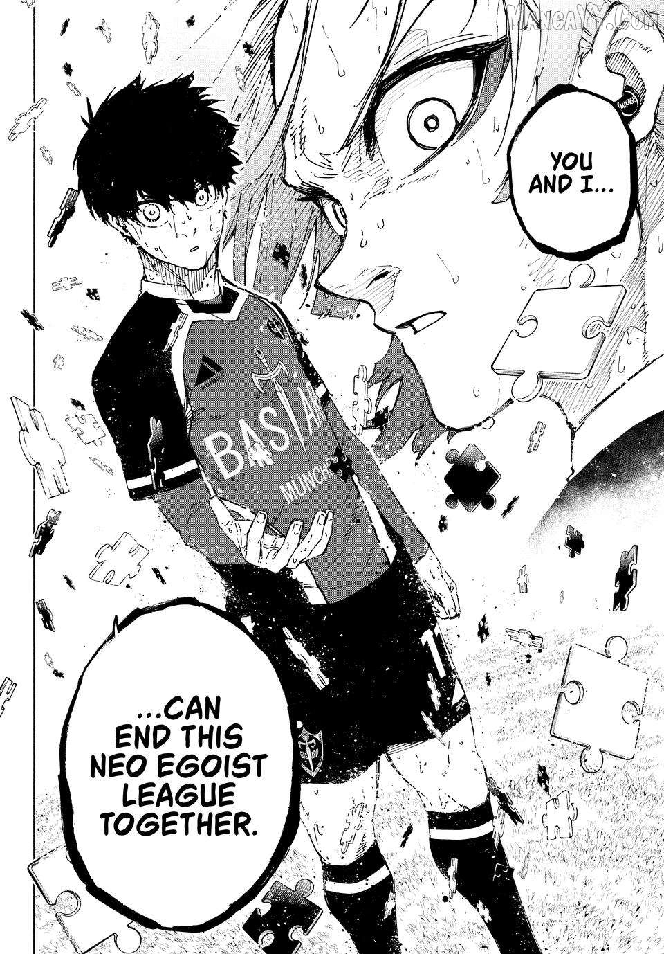 Blue Lock Chapter 284 image 18