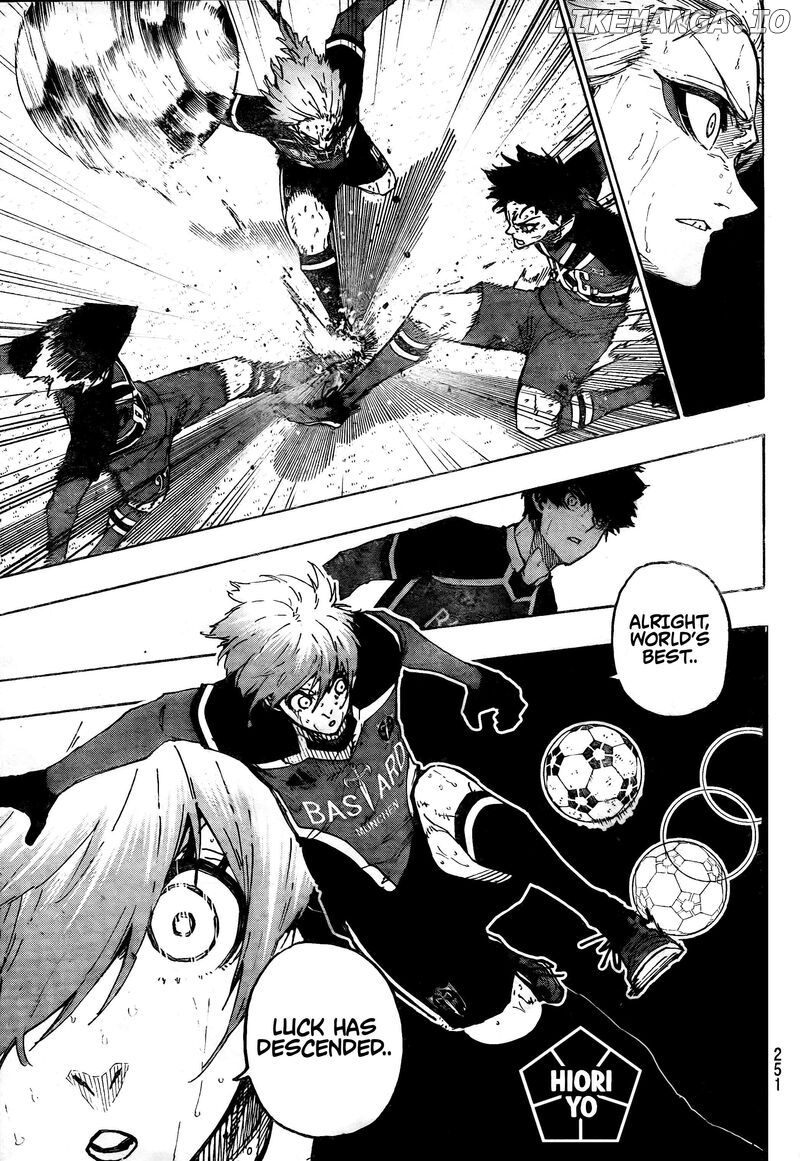 Blue Lock Chapter 264 image 16