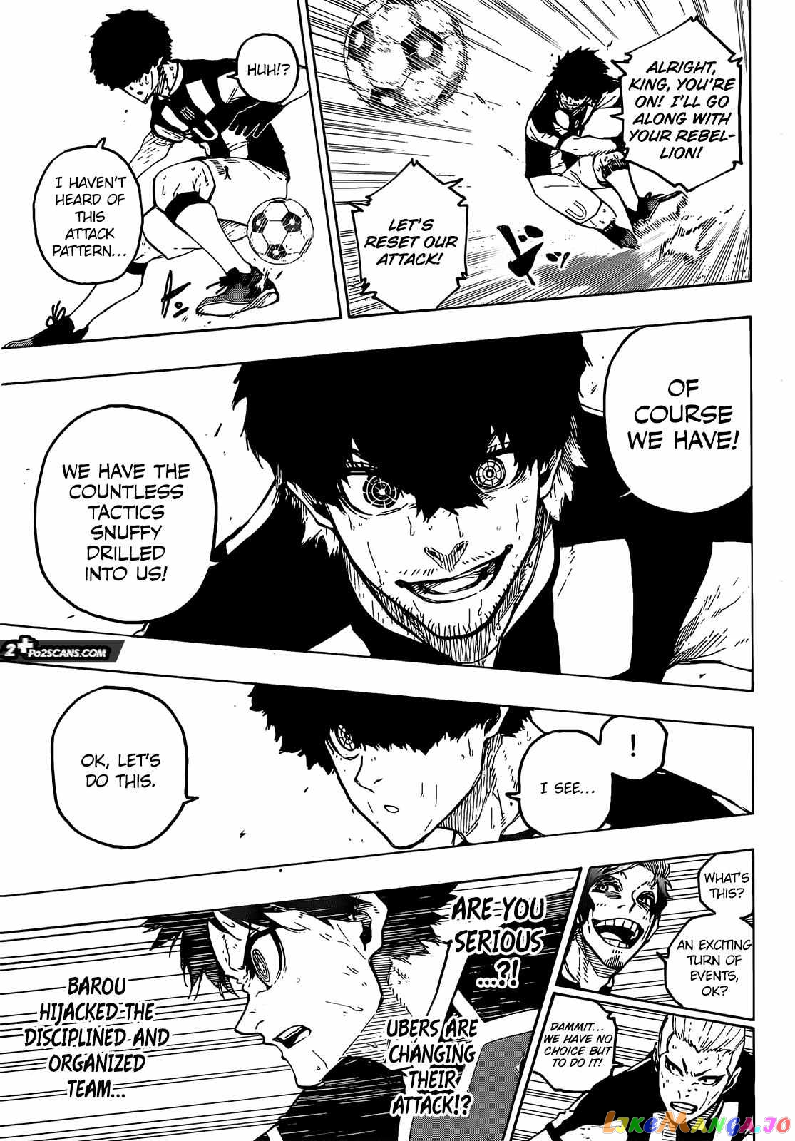 Blue Lock Chapter 227 image 09