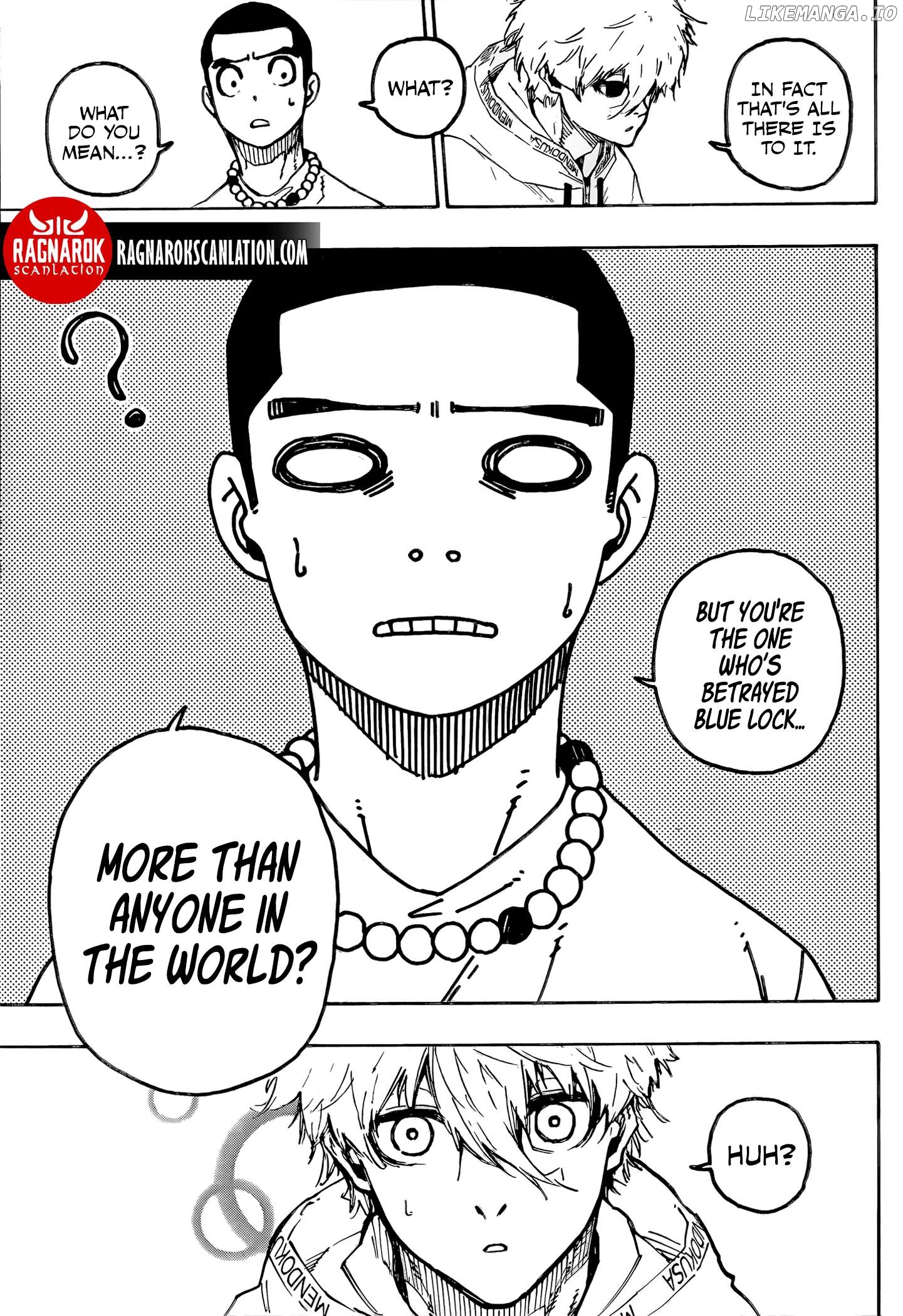 Blue Lock Chapter 310 image 11