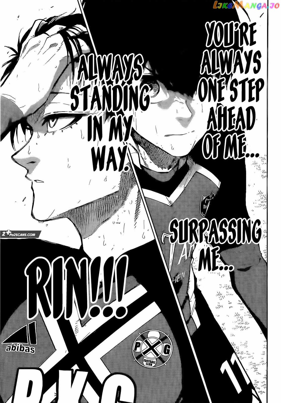 Blue Lock Chapter 240 image 16