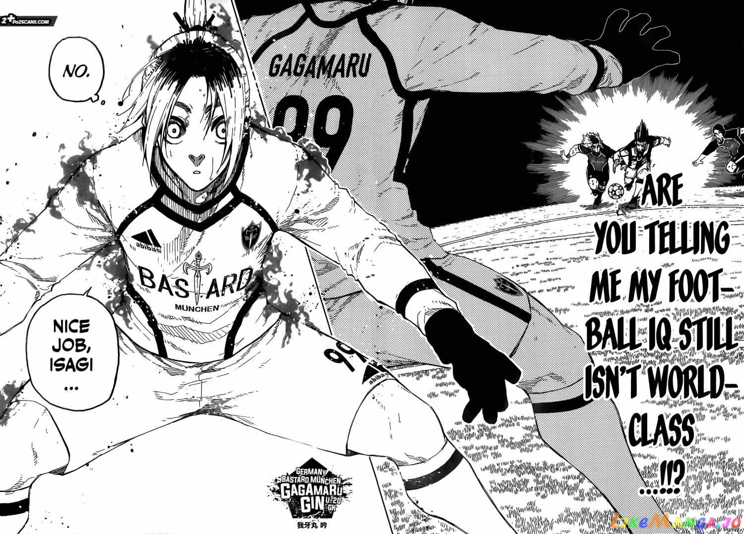 Blue Lock Chapter 224 image 19