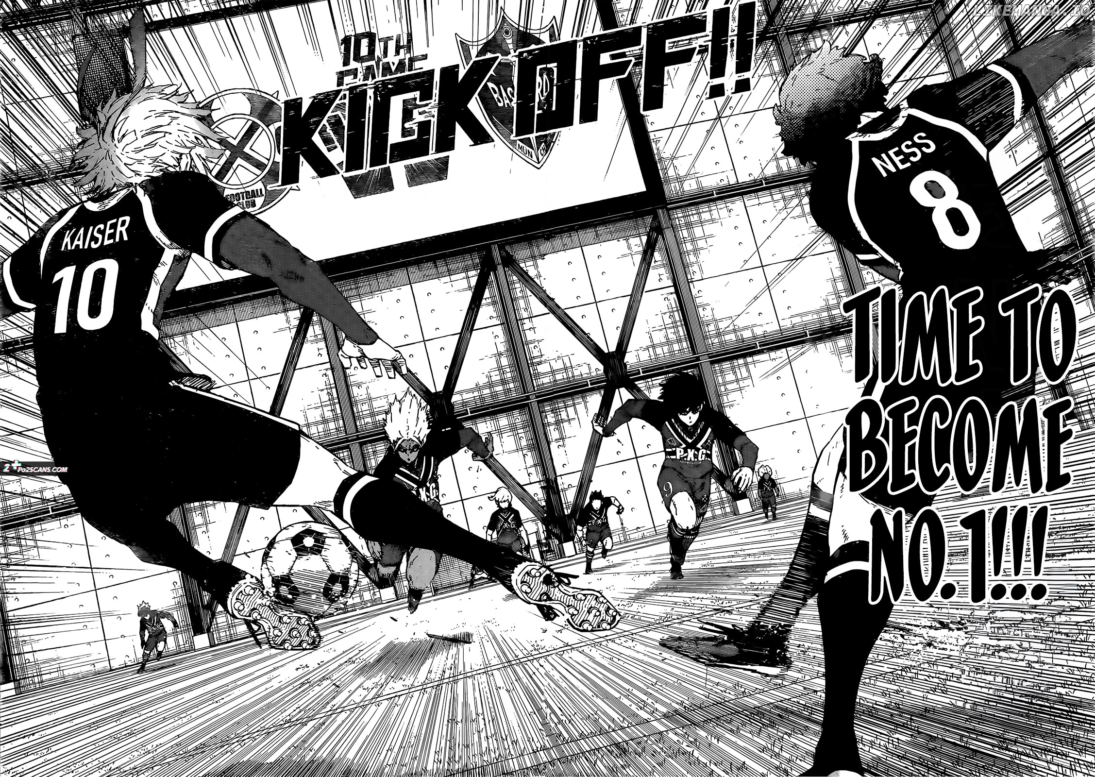 Blue Lock Chapter 249 image 05