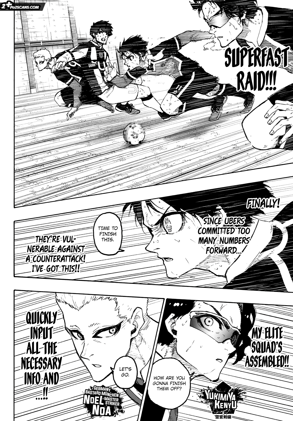 Blue Lock Chapter 225 image 10