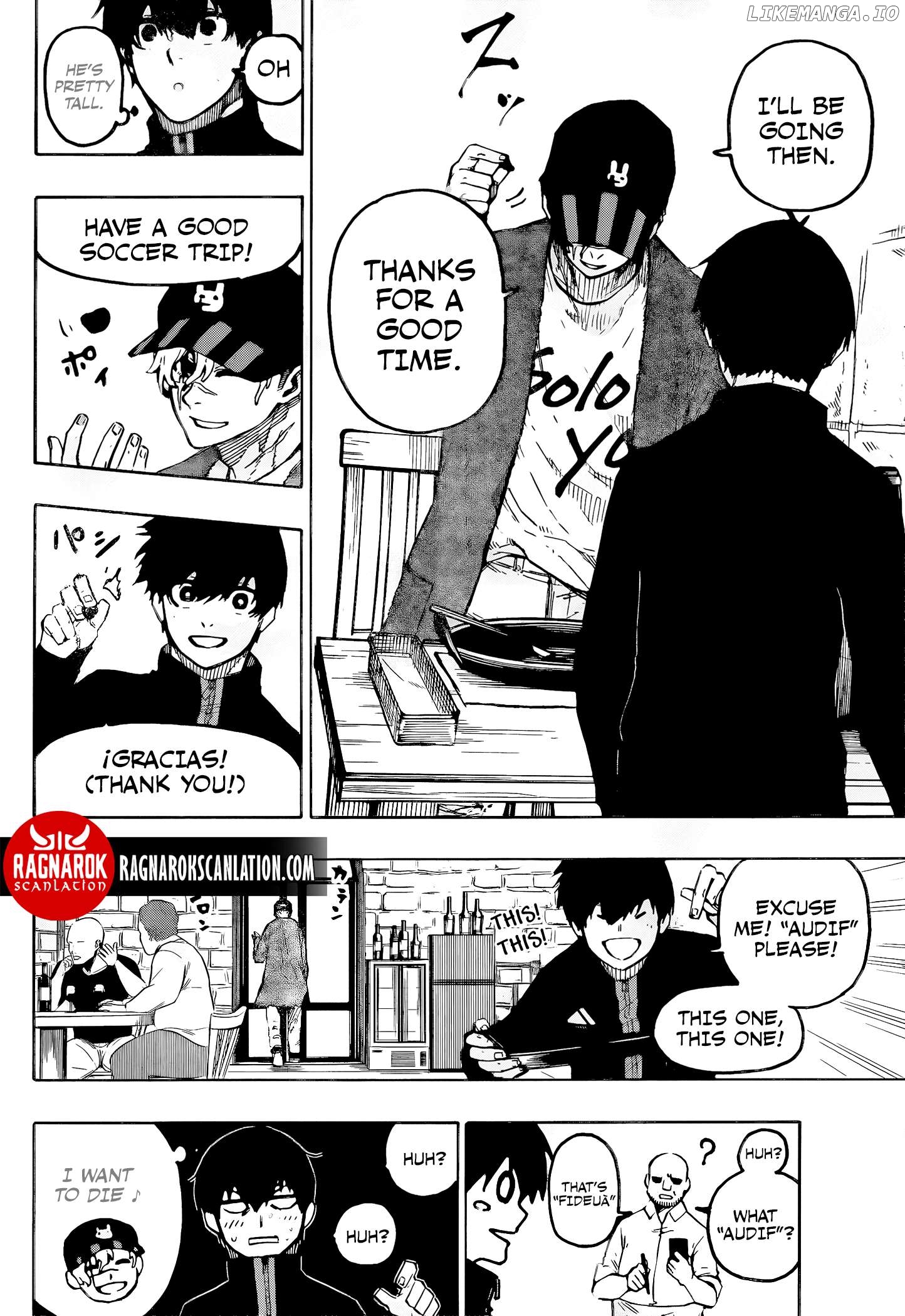 Blue Lock Chapter 307 image 13