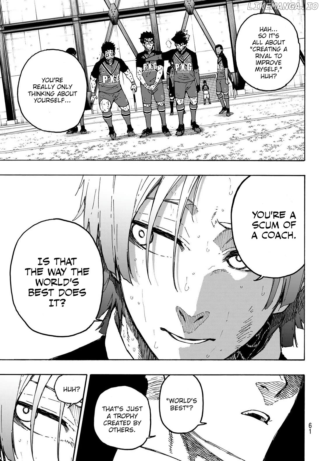 Blue Lock Chapter 279 image 03