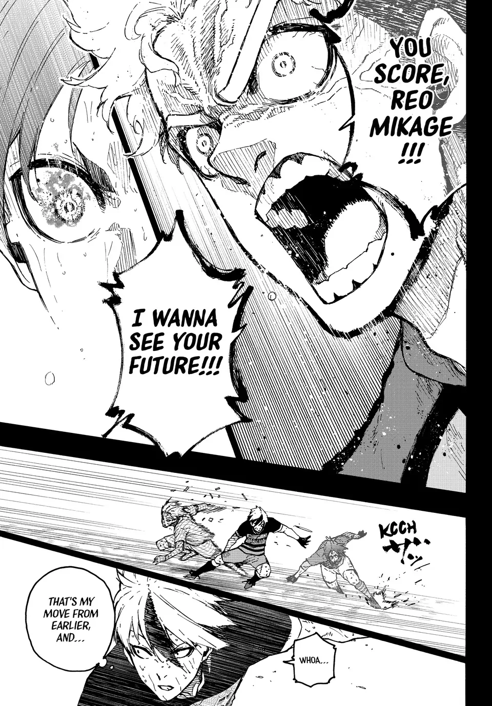 Blue Lock Chapter 297 image 15