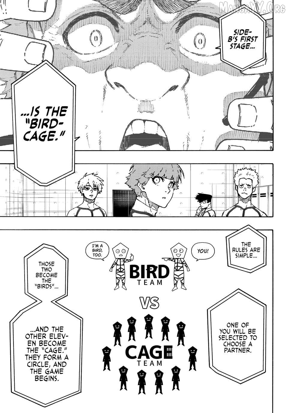 Blue Lock Chapter 327.2 image 05