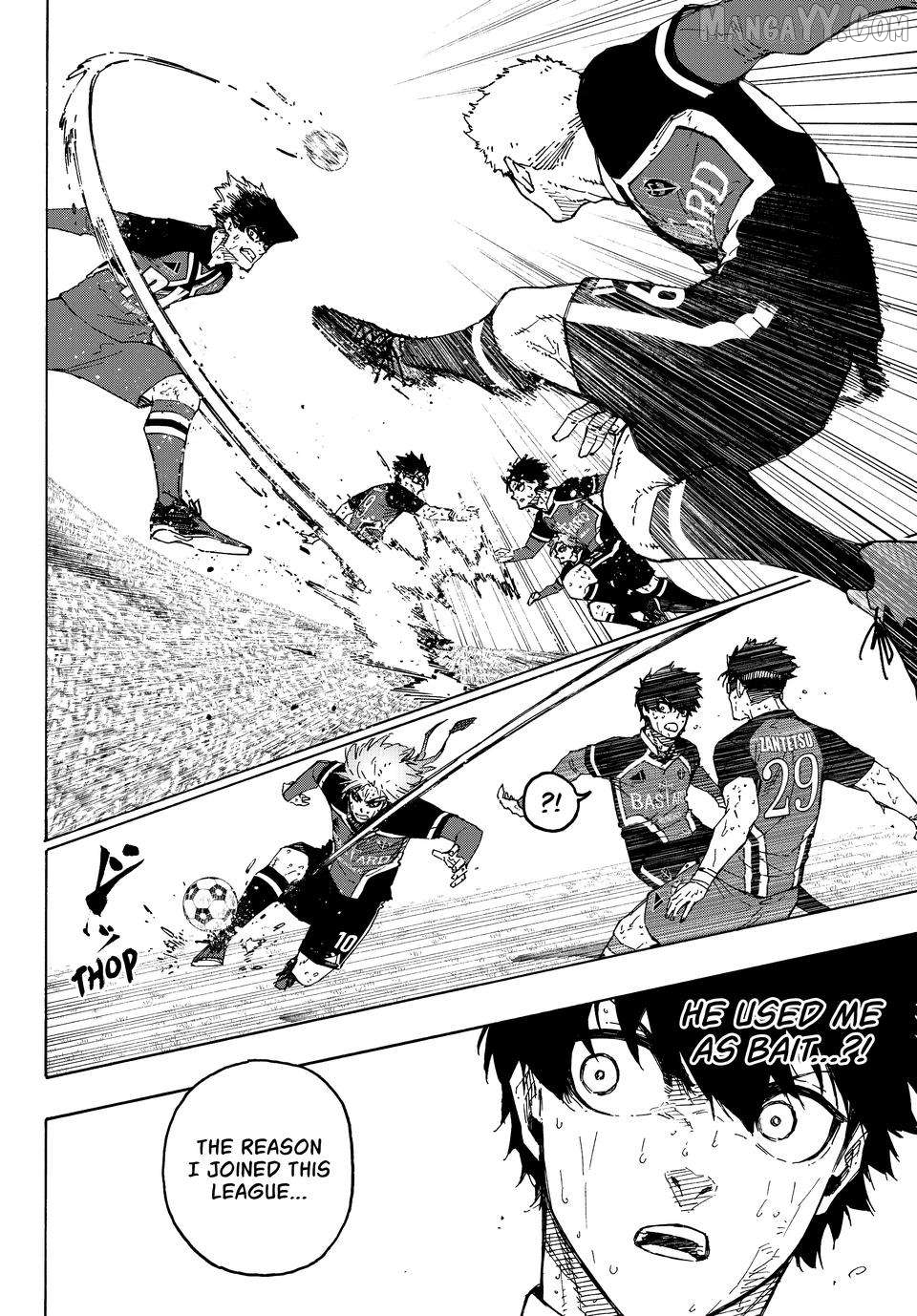 Blue Lock Chapter 278 image 11