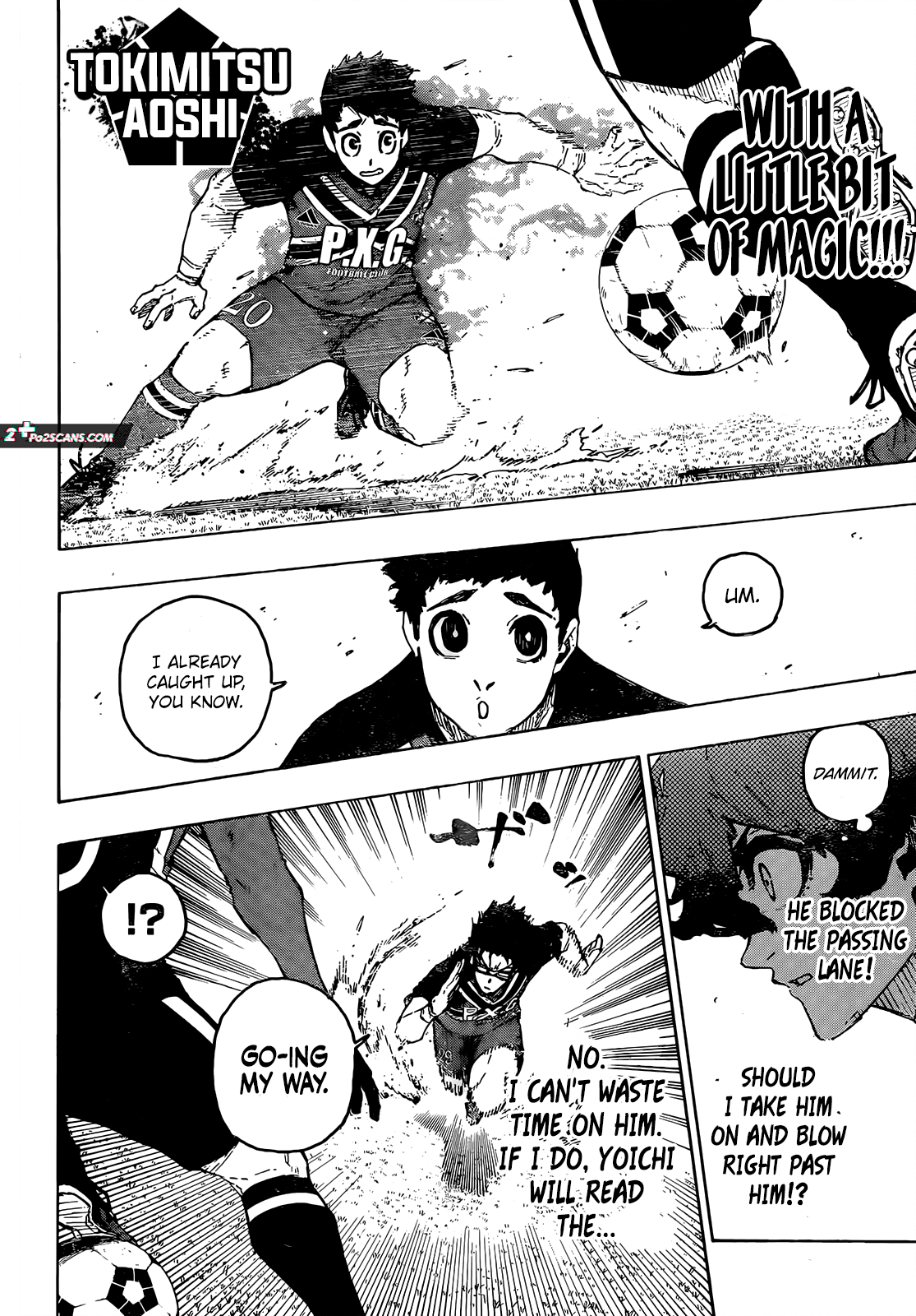 Blue Lock Chapter 250 image 13