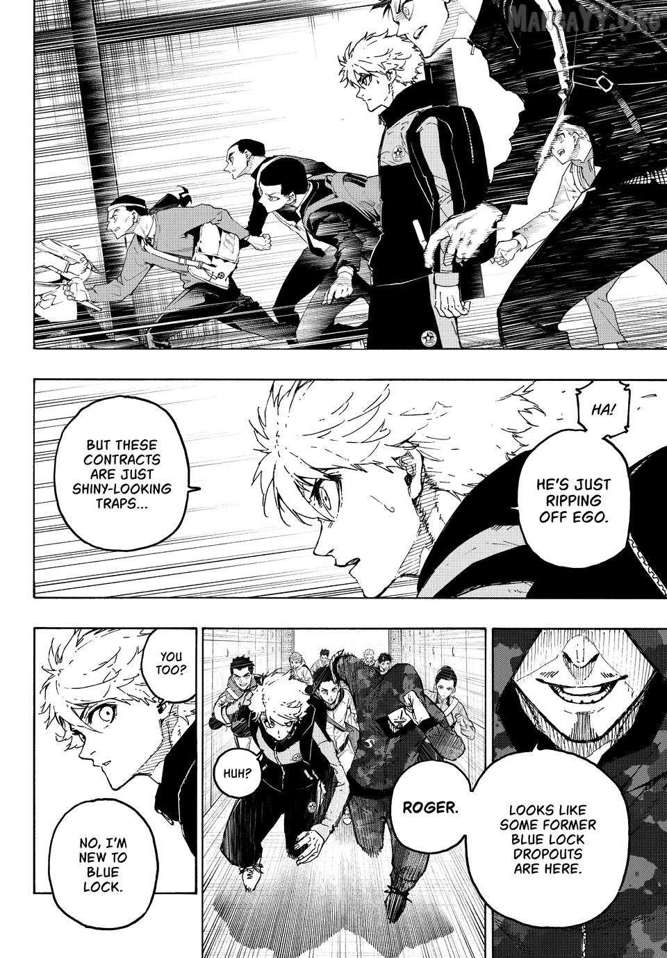 Blue Lock Chapter 327 image 6