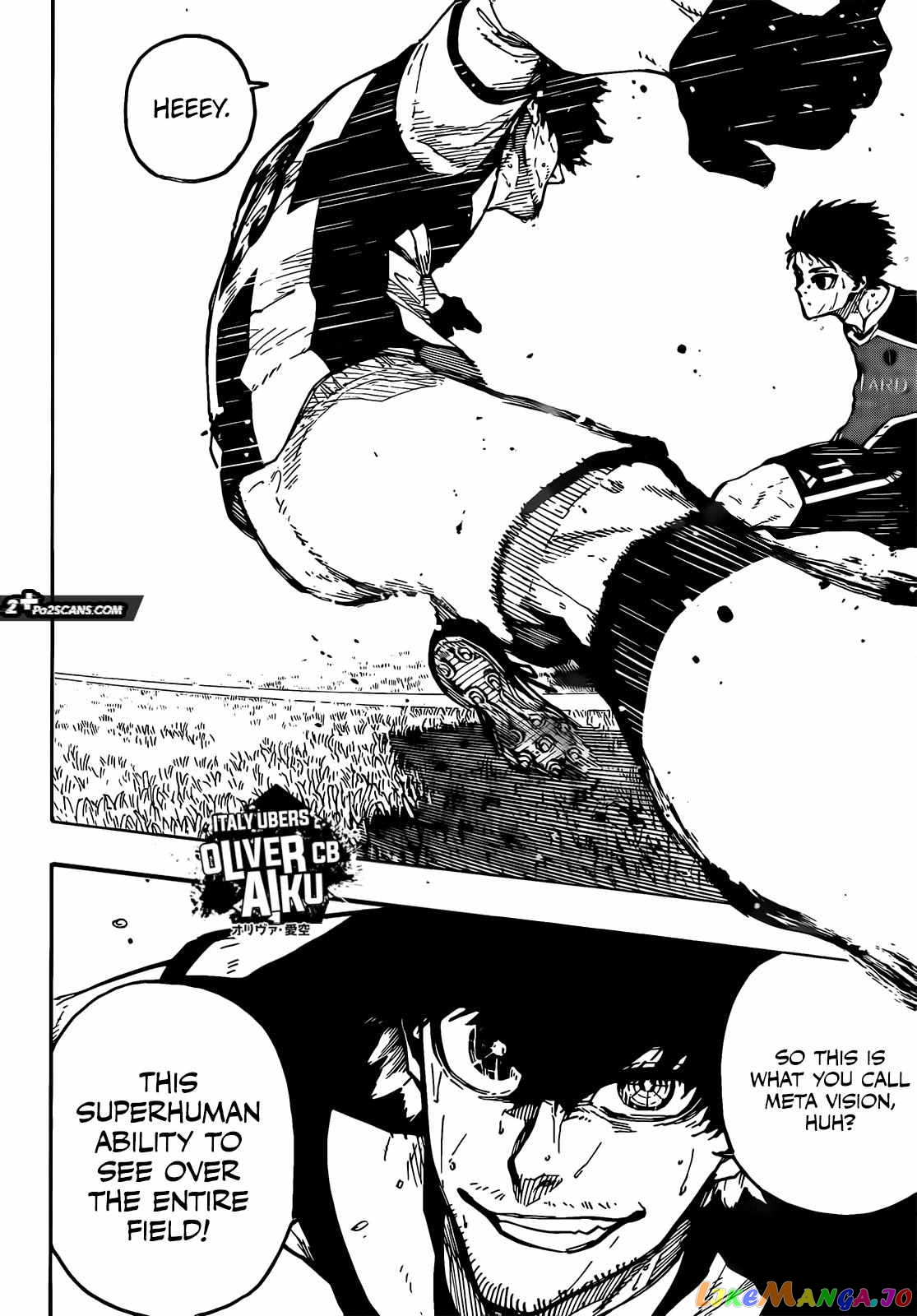 Blue Lock Chapter 219 image 15