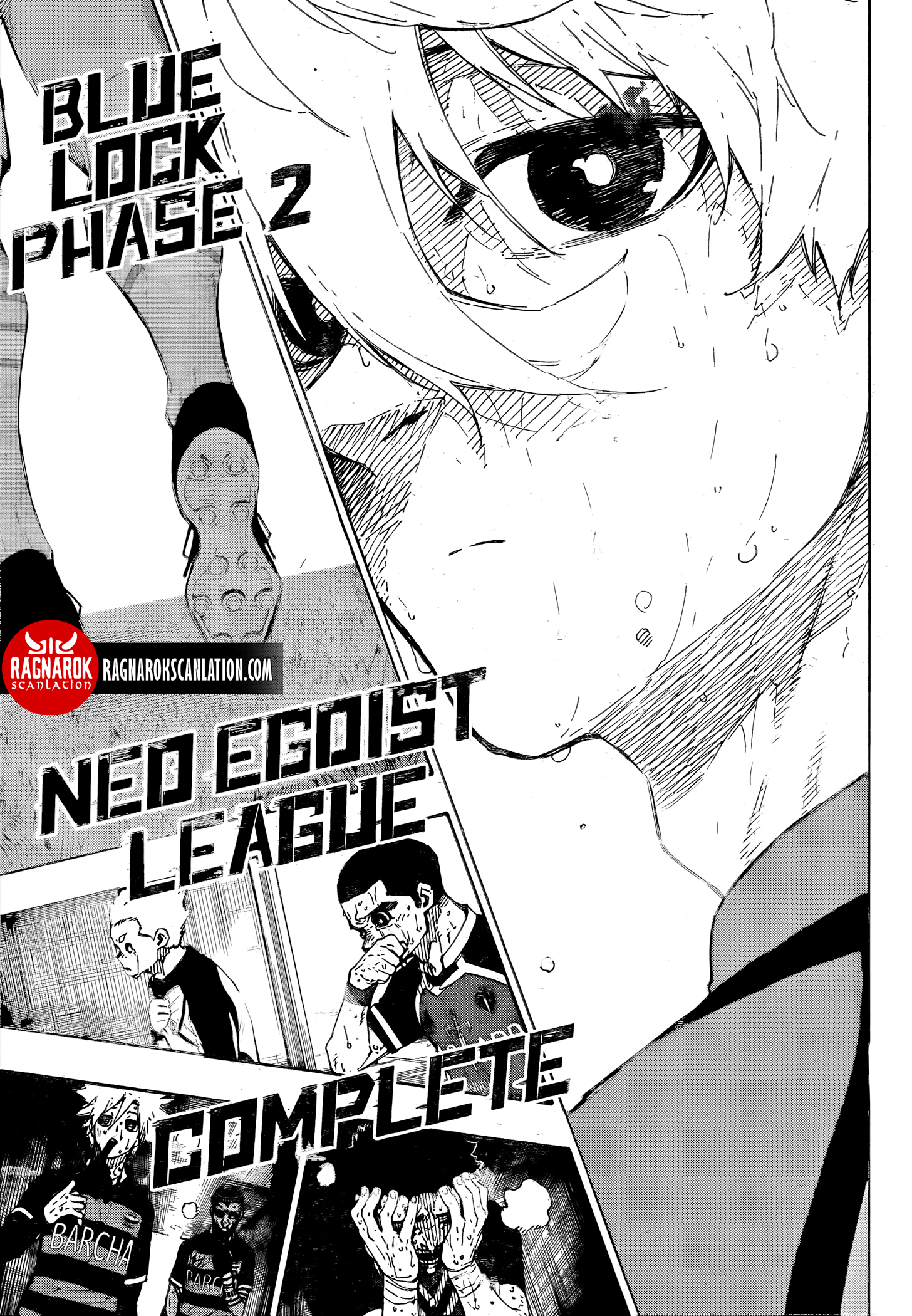 Blue Lock Chapter 300 image 18