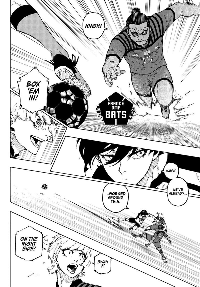 Blue Lock Chapter 331 image 09