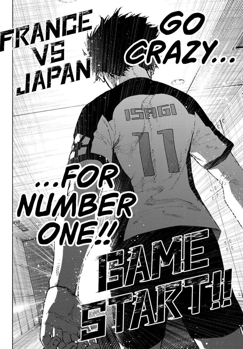 Blue Lock Chapter 329 image 23