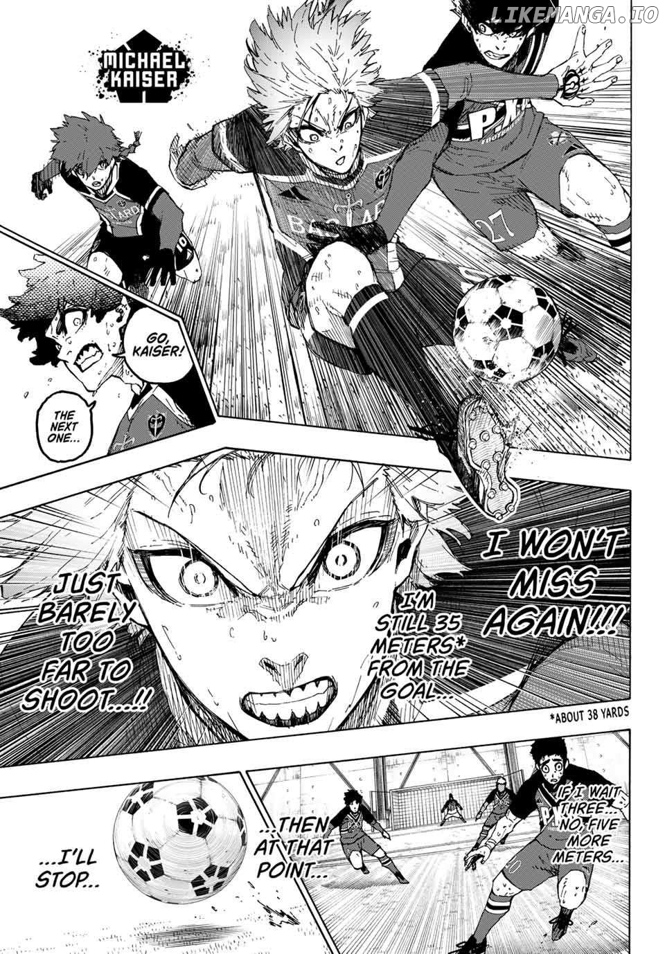 Blue Lock Chapter 261 image 15