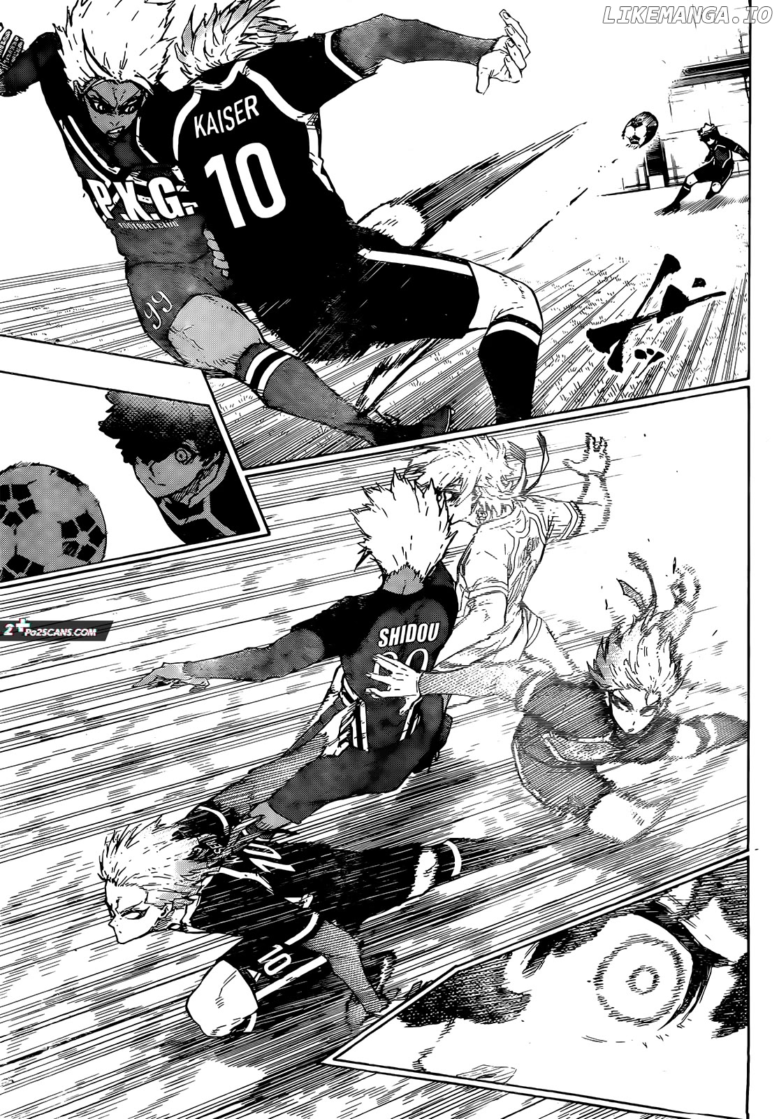 Blue Lock Chapter 249 image 07