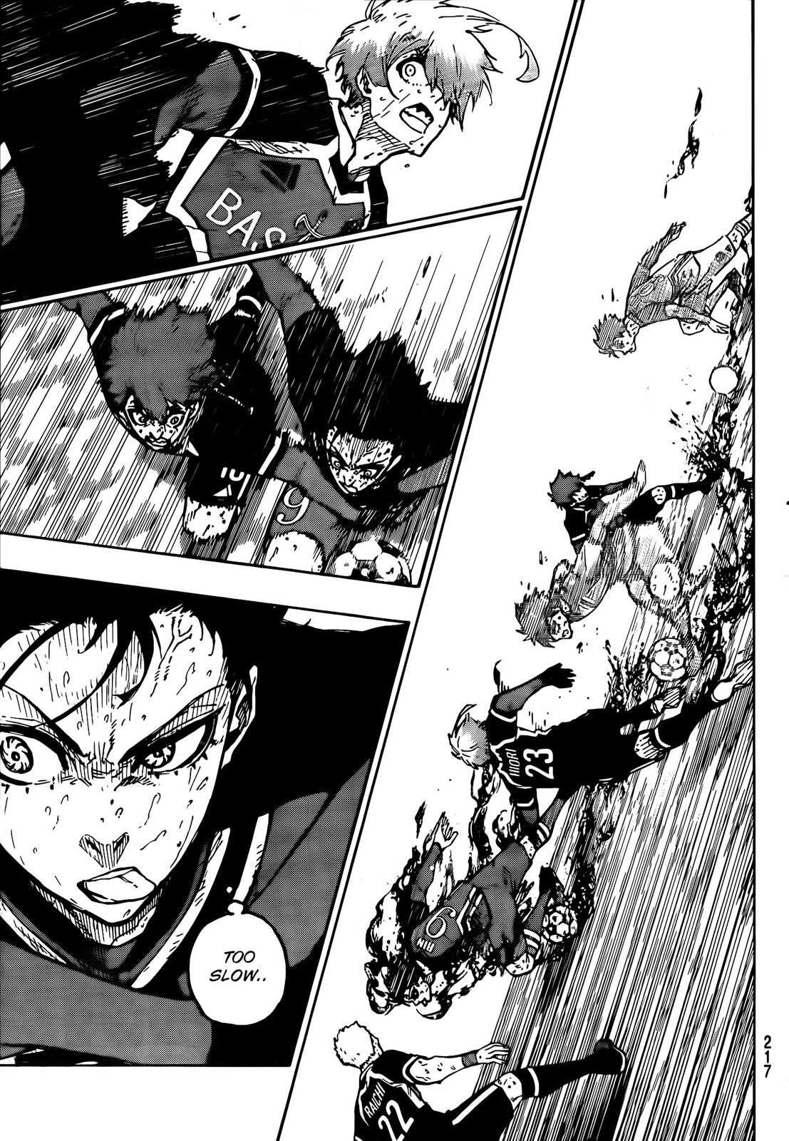 Blue Lock Chapter 273 image 03