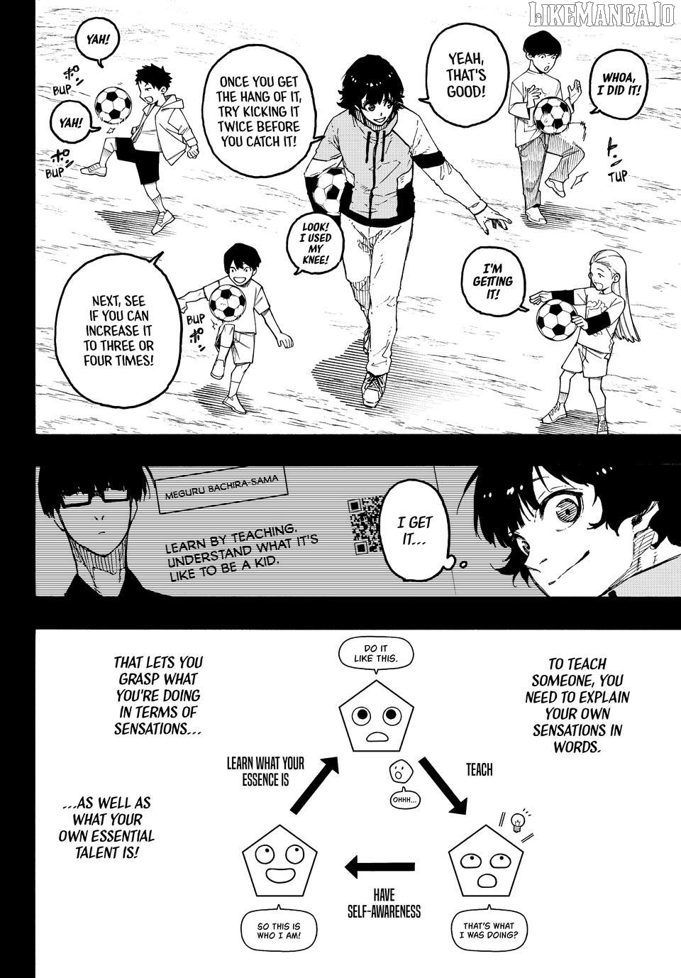 Blue Lock Chapter 315 image 05