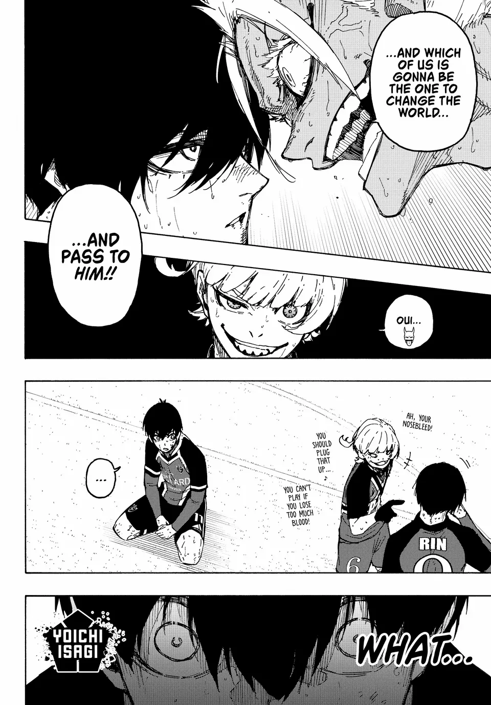 Blue Lock Chapter 276 image 05