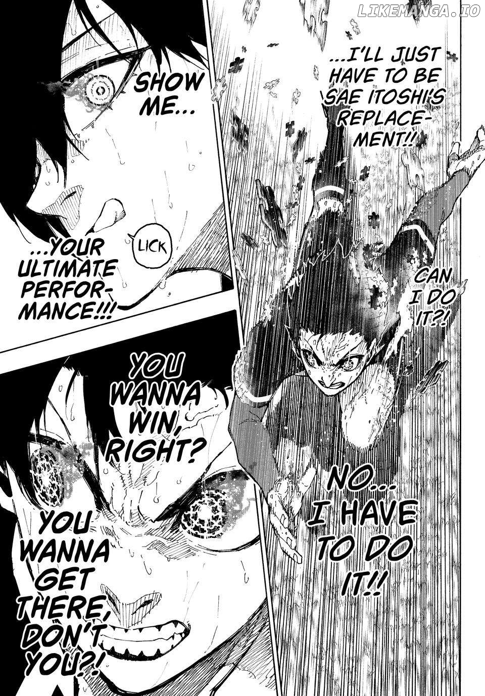 Blue Lock Chapter 270 image 13