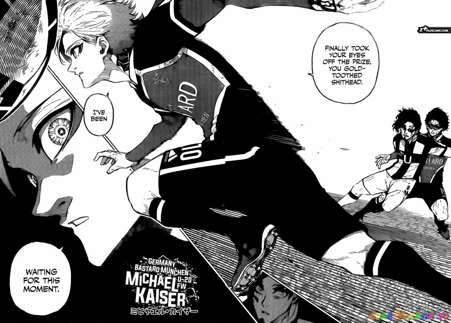 Blue Lock Chapter 220 image 07