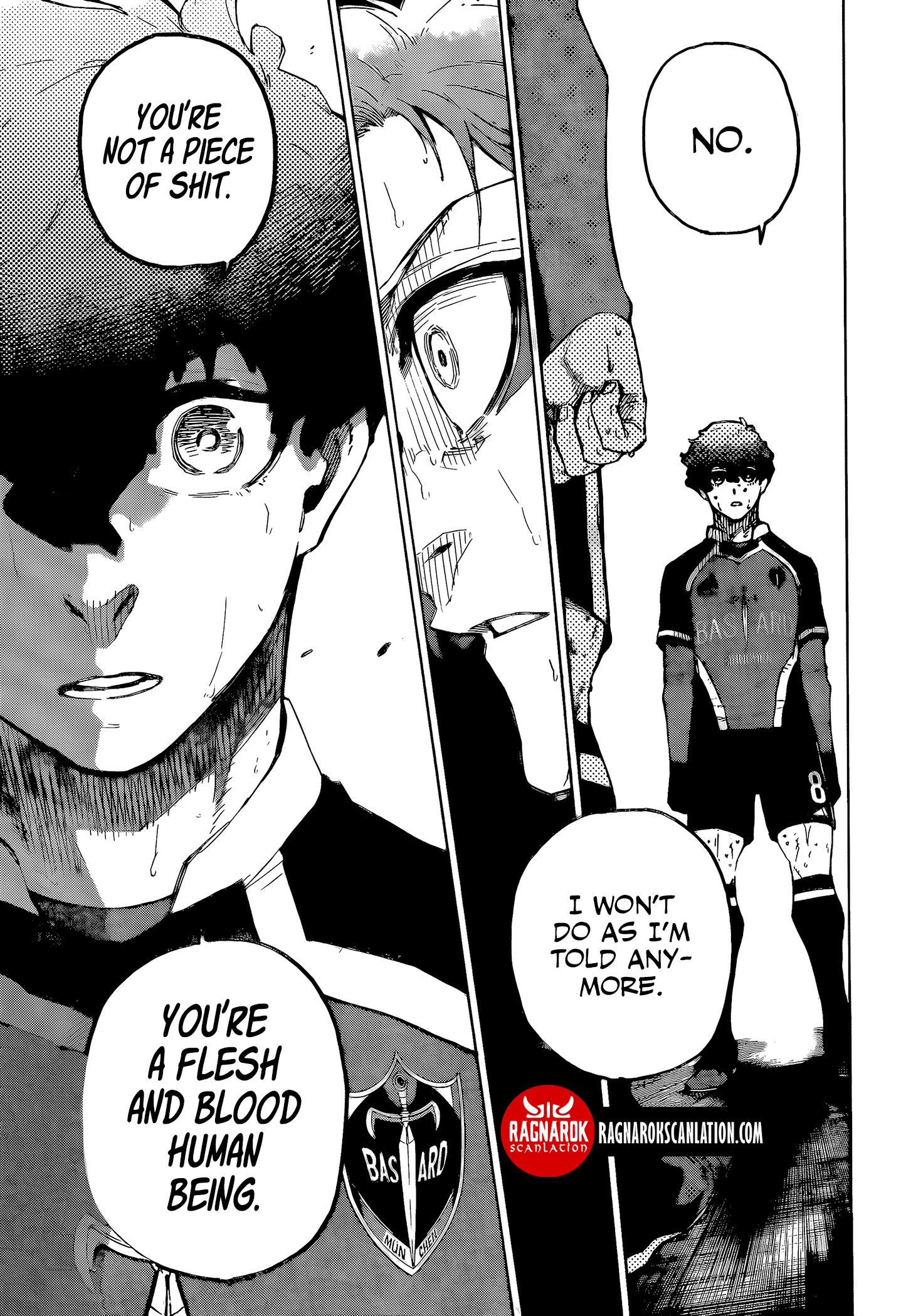 Blue Lock Chapter 301 image 05