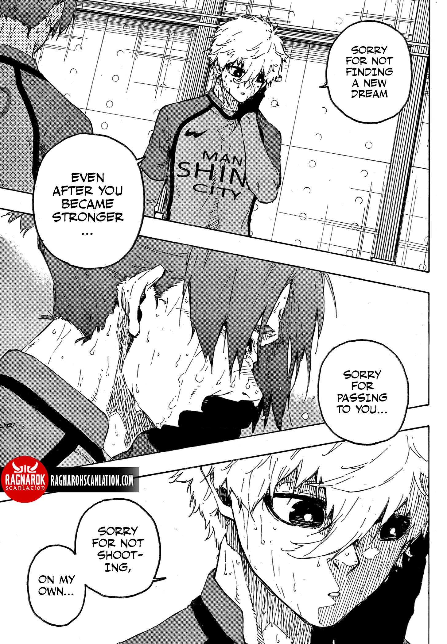 Blue Lock Chapter 300 image 05