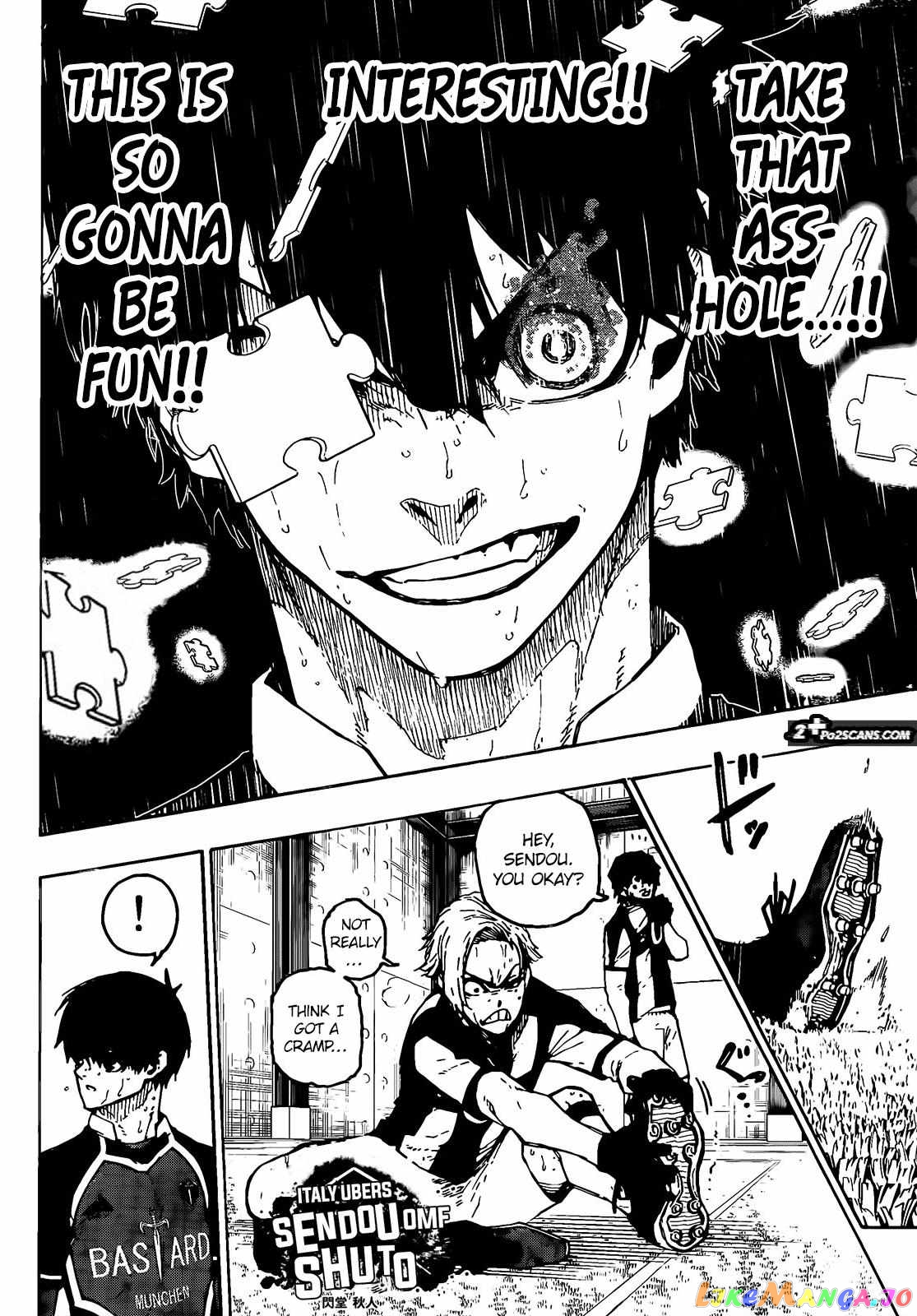 Blue Lock chapter 221 image 12