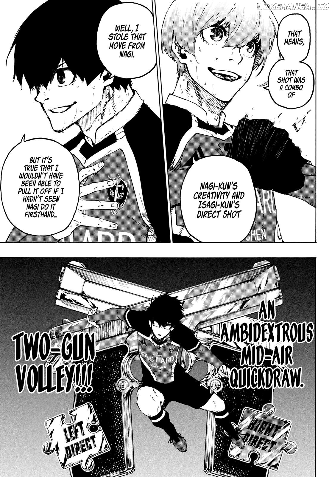 Blue Lock Chapter 258 image 10