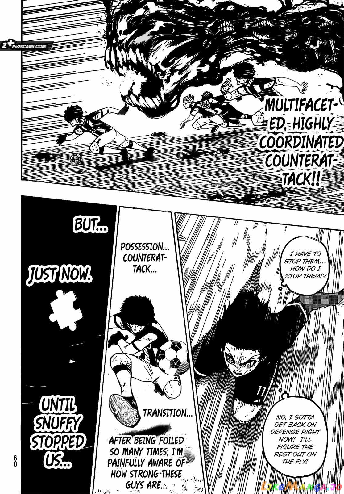 Blue Lock Chapter 226 image 04