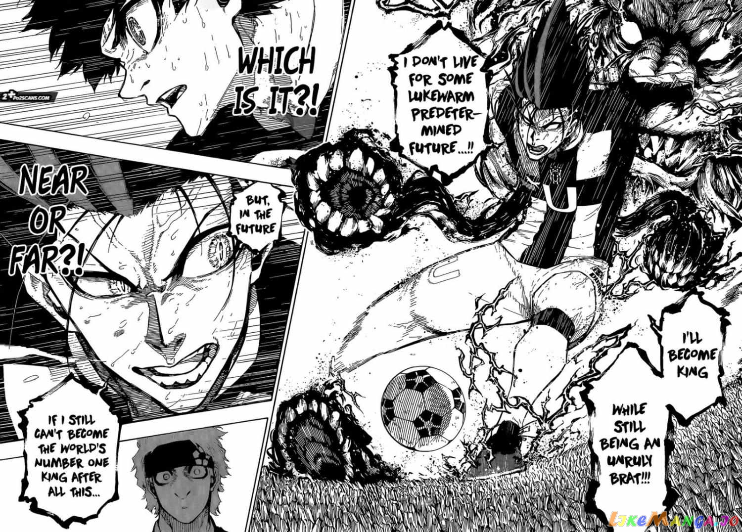 Blue Lock Chapter 228 image 09