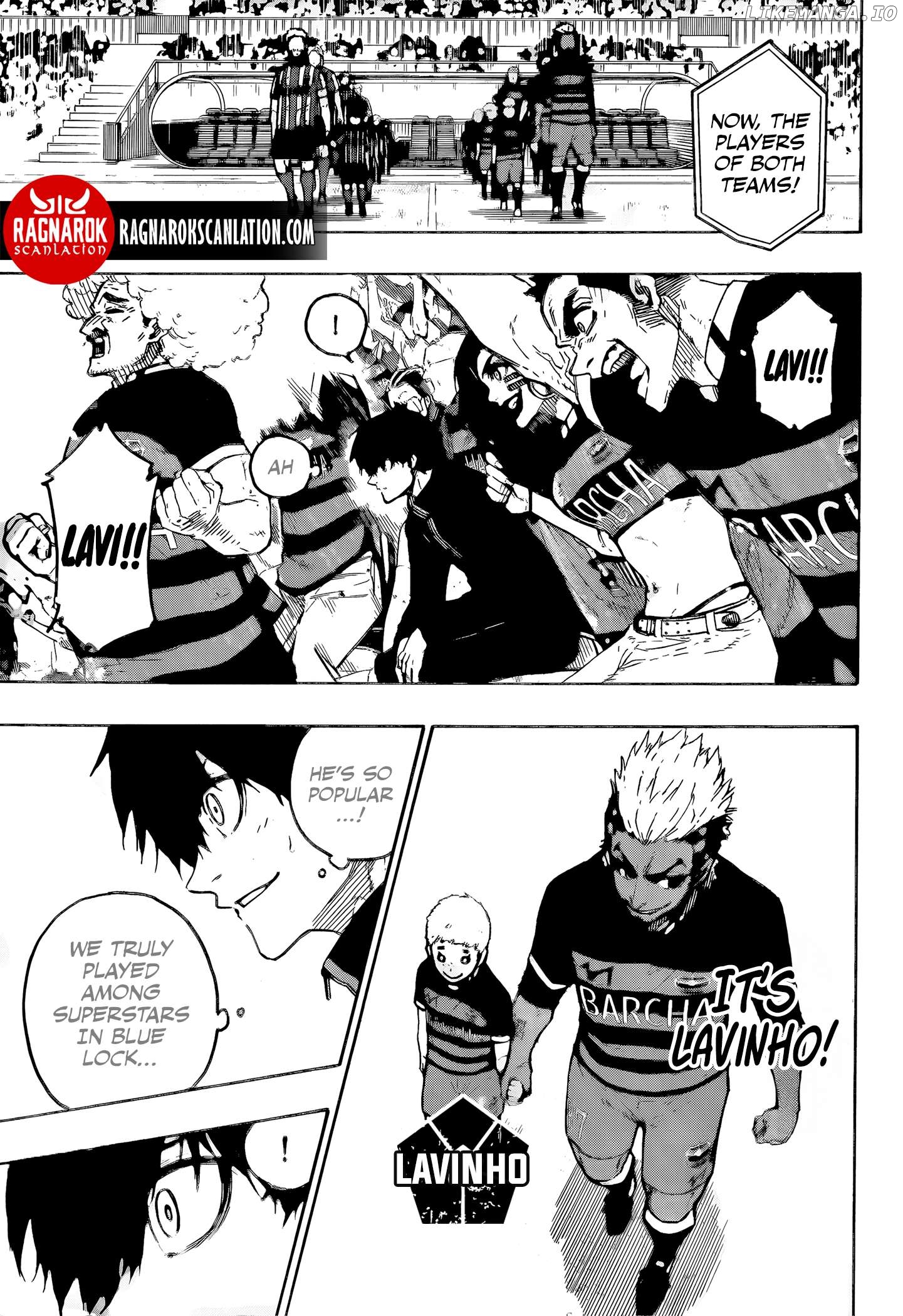 Blue Lock Chapter 307 image 16