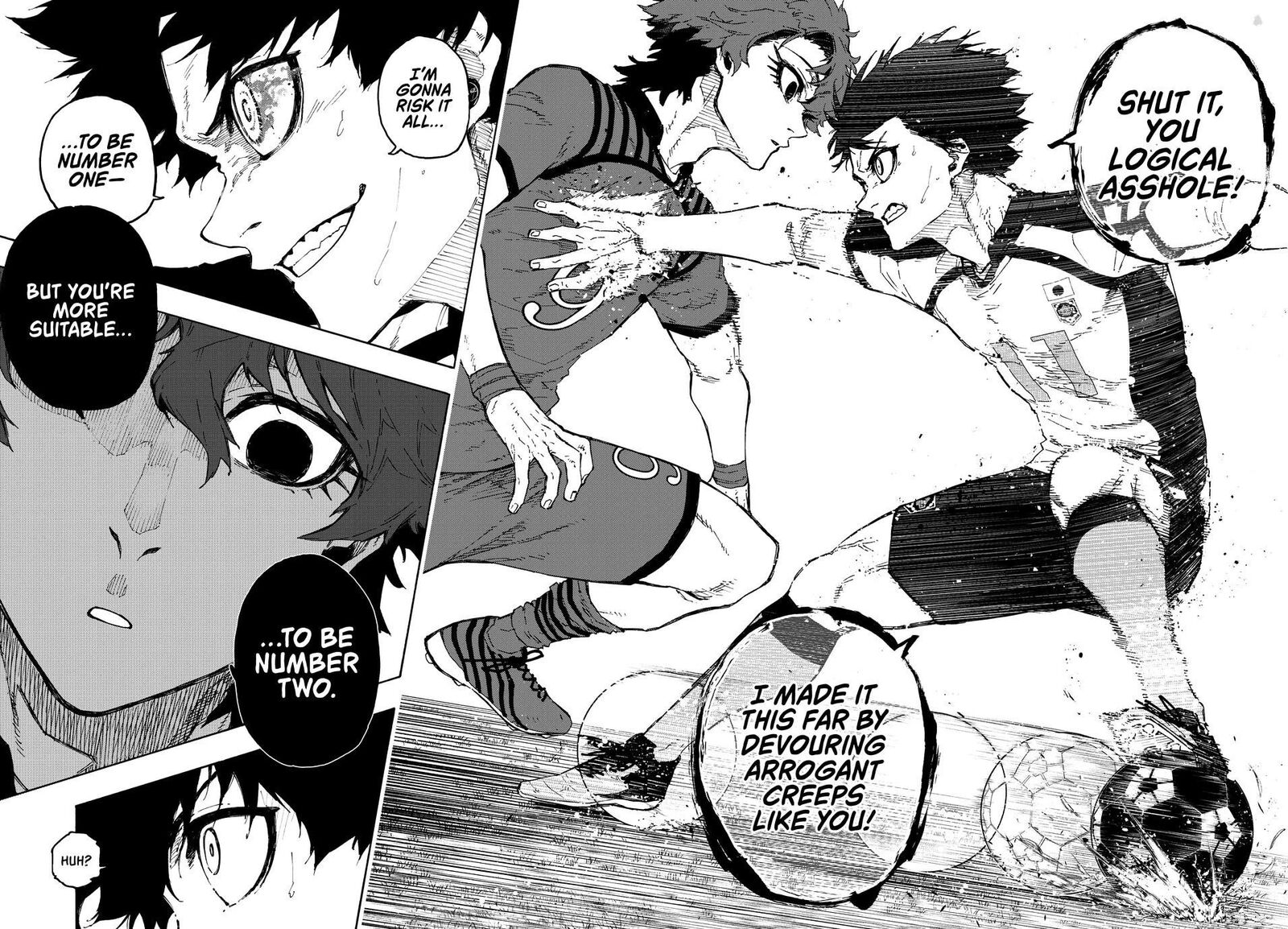 Blue Lock Chapter 331 image 17