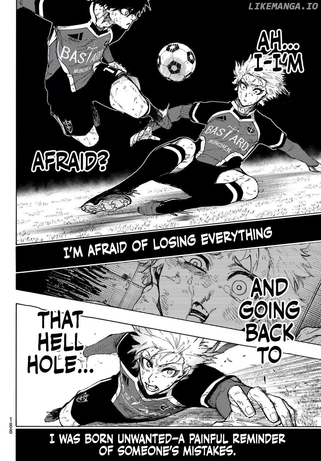 Blue Lock Chapter 262 image 10