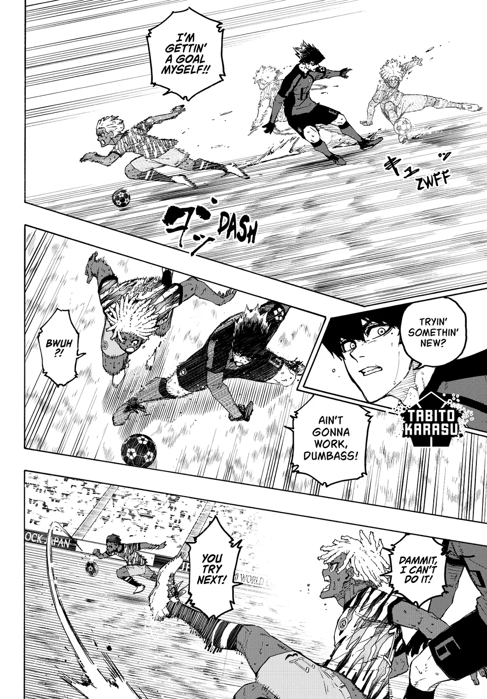 Blue Lock Chapter 319 image 08