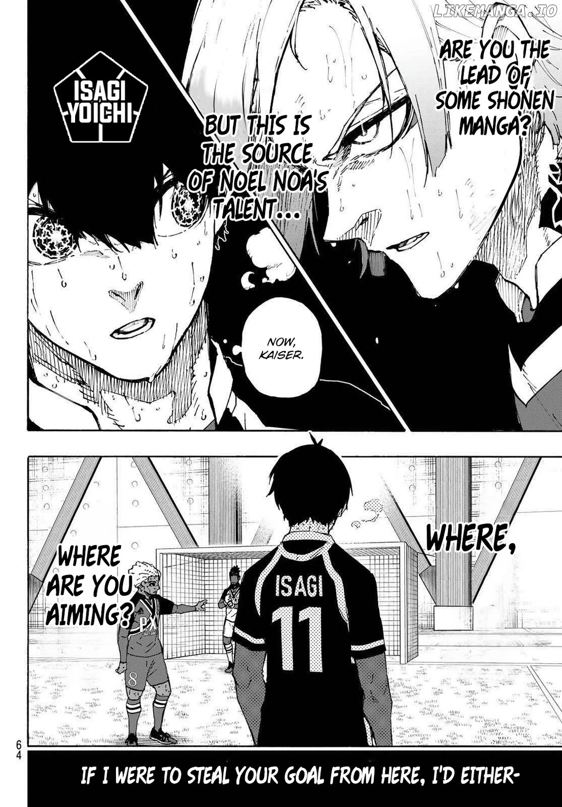 Blue Lock Chapter 279 image 06