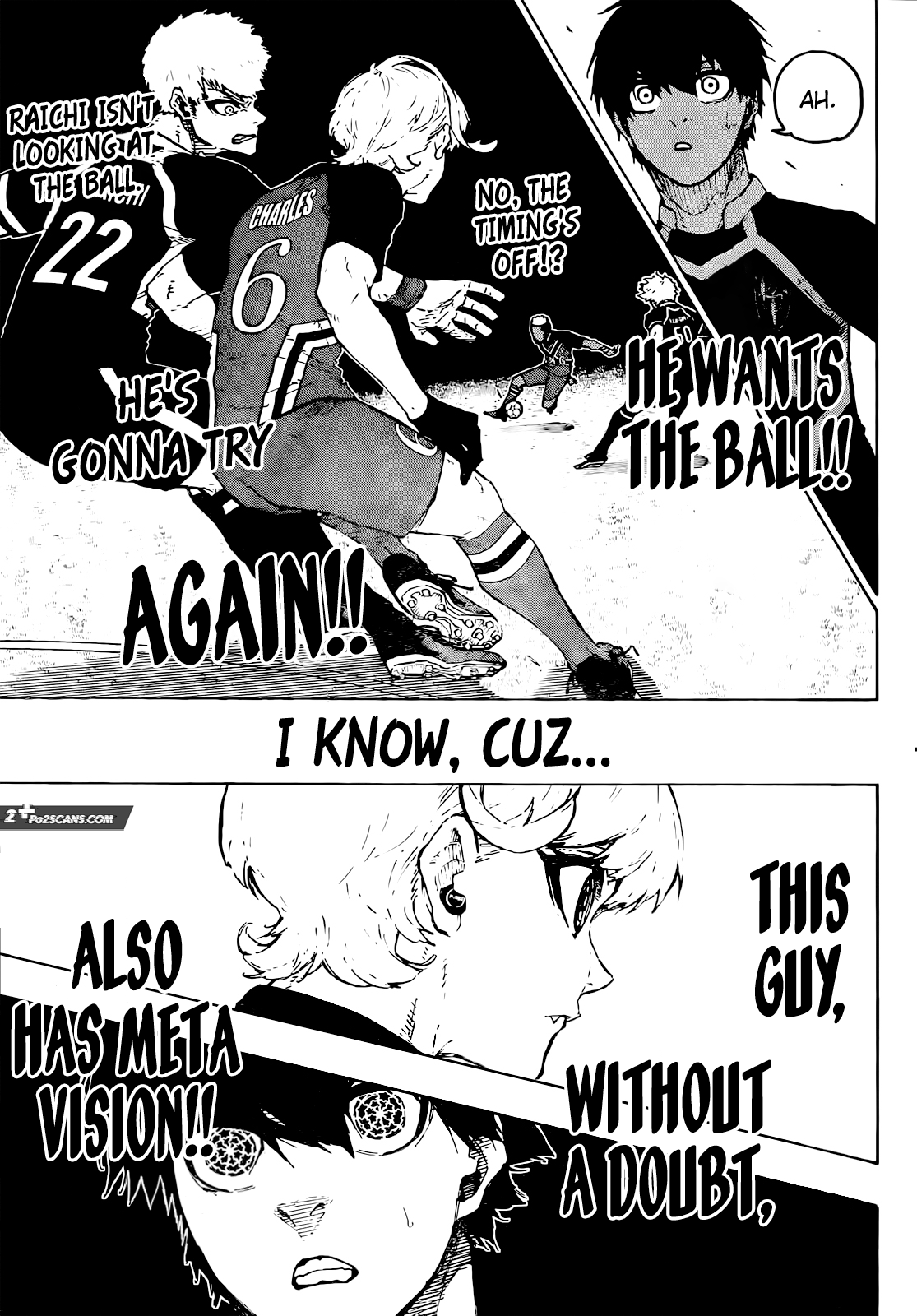 Blue Lock Chapter 250 image 06