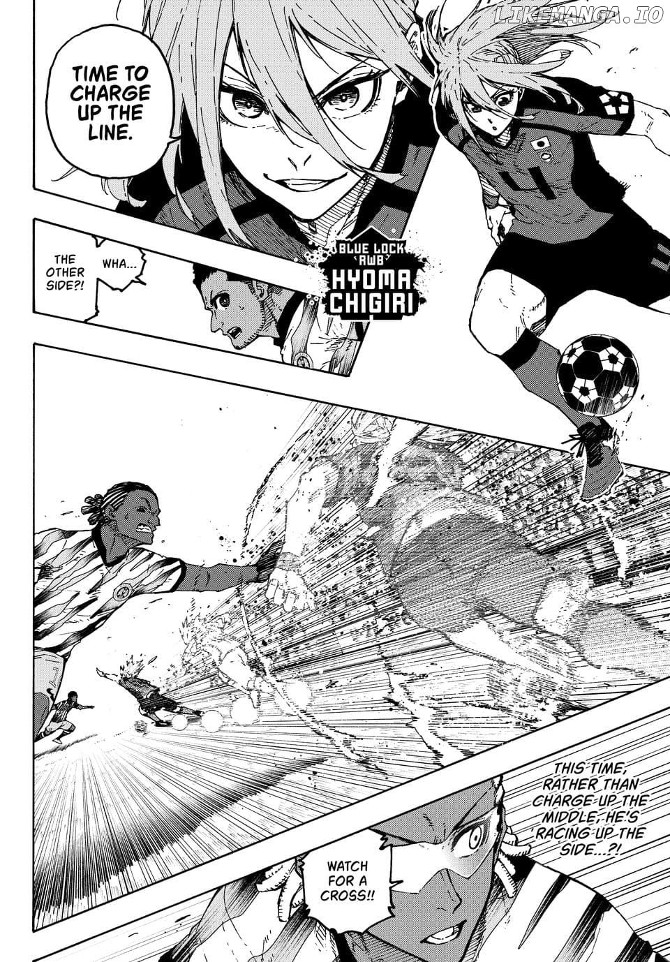 Blue Lock Chapter 314 image 08