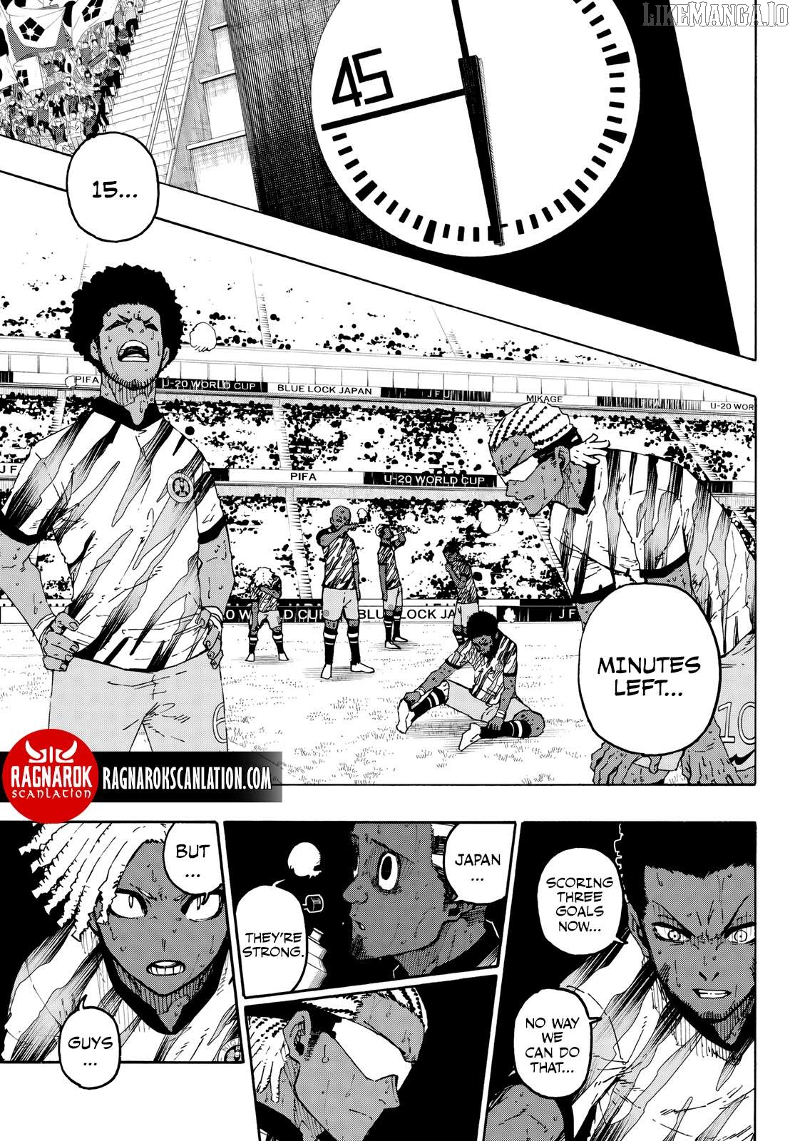 Blue Lock Chapter 321 image 08