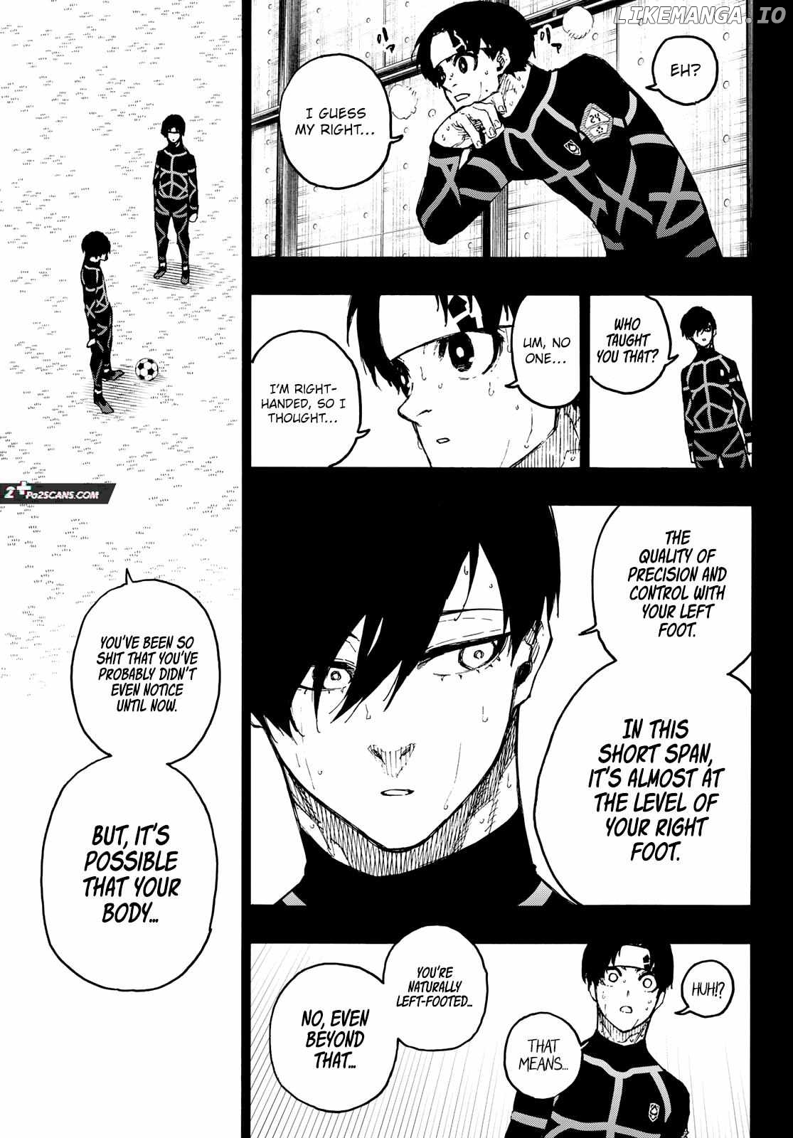 Blue Lock Chapter 251 image 10